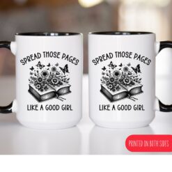 Smut Readers Book Lover Gift For Her Mug